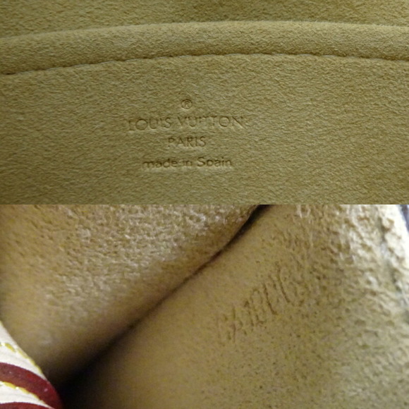 LOUIS VUITTON Brown Monogram Pochette Shoulder Bag - Picture 7 of 10